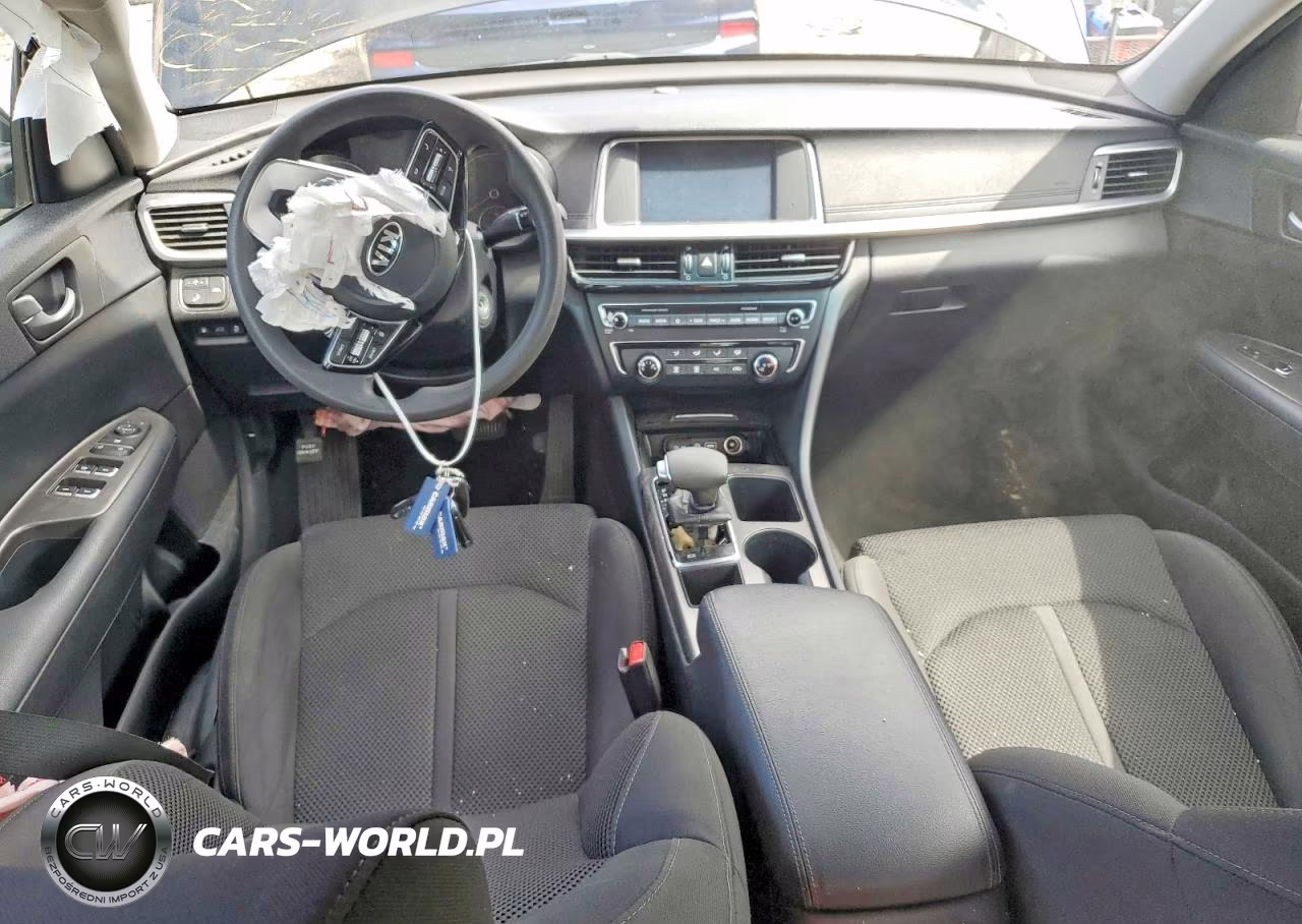 2019 Kia Optima Lx VIN:5XXGT4L30KG335800 - 8