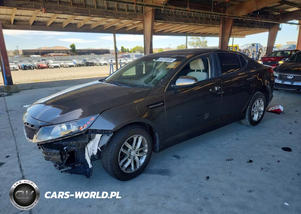 2012 Kia Optima Lx