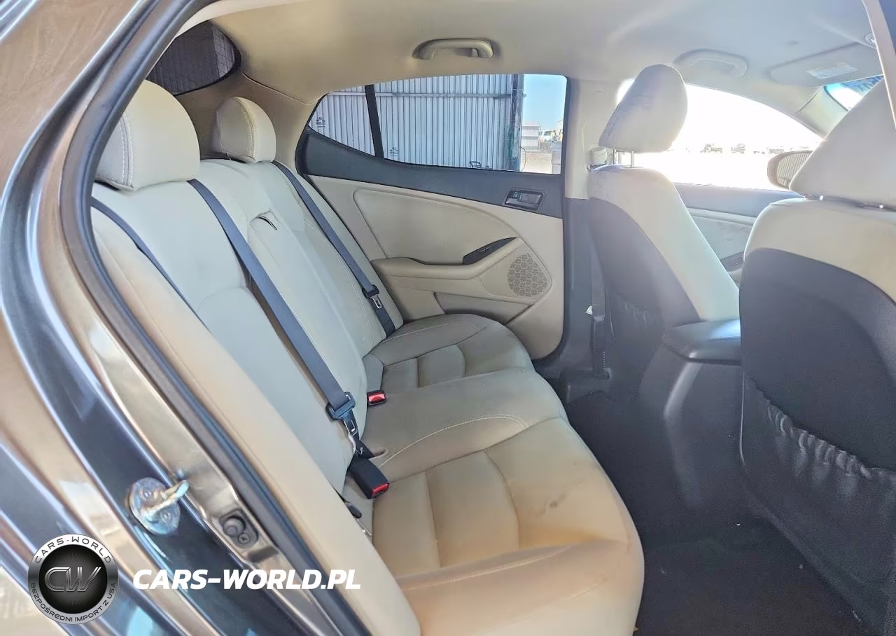 2012 Kia Optima Lx VIN:5XXGM4A71CG034179 - 10