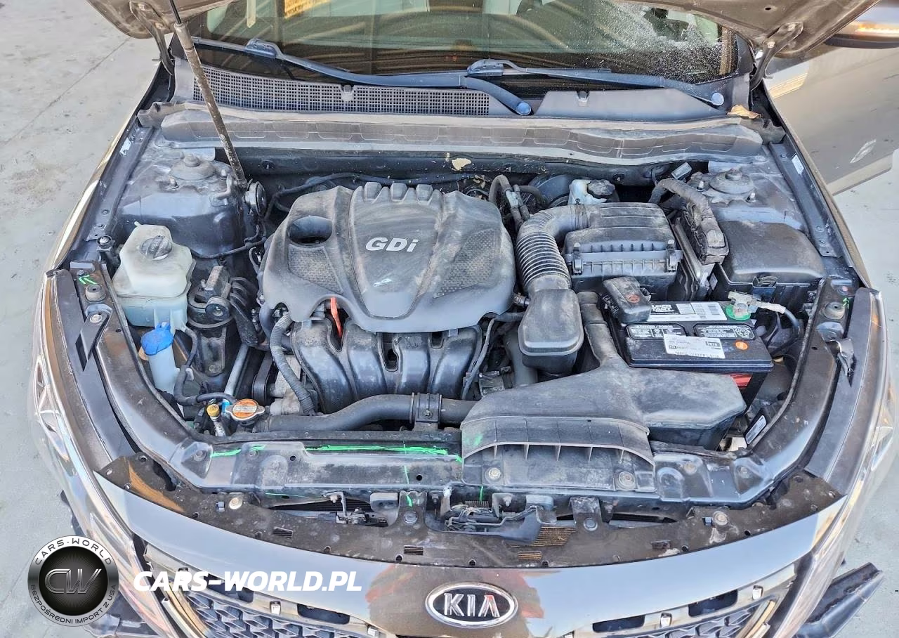 2012 Kia Optima Lx VIN:5XXGM4A71CG034179 - 11