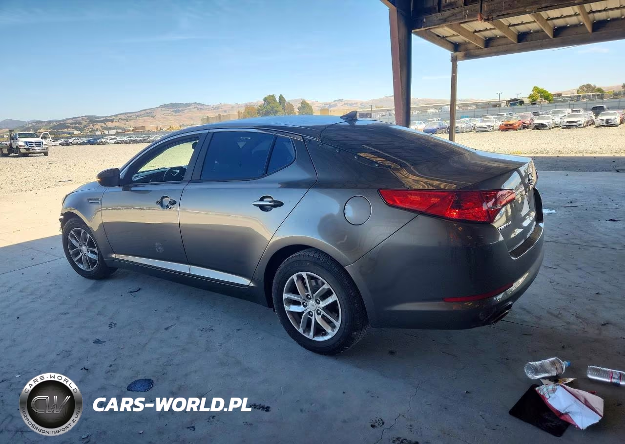 2012 Kia Optima Lx VIN:5XXGM4A71CG034179 - 2