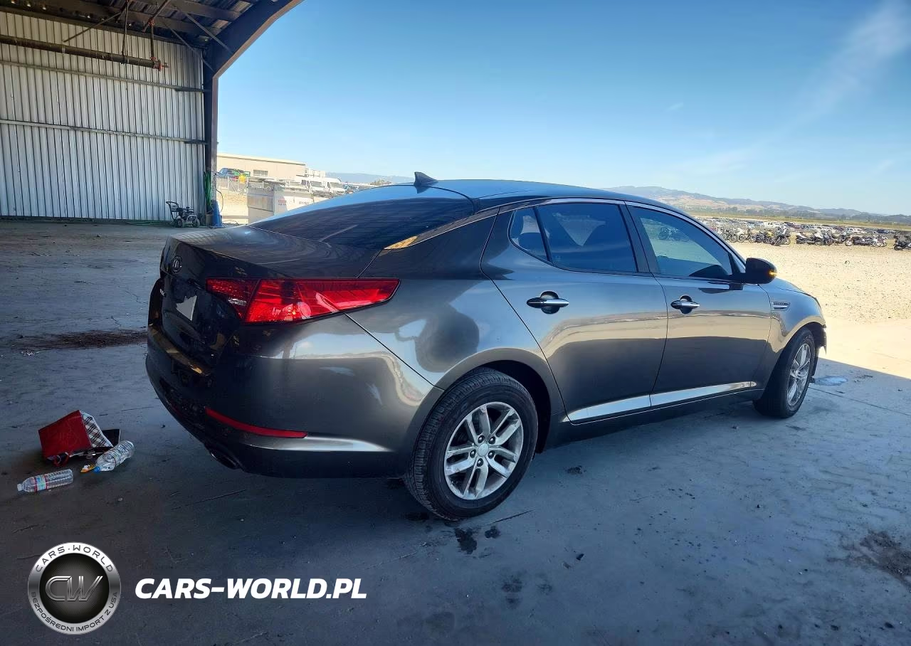 2012 Kia Optima Lx VIN:5XXGM4A71CG034179 - 3