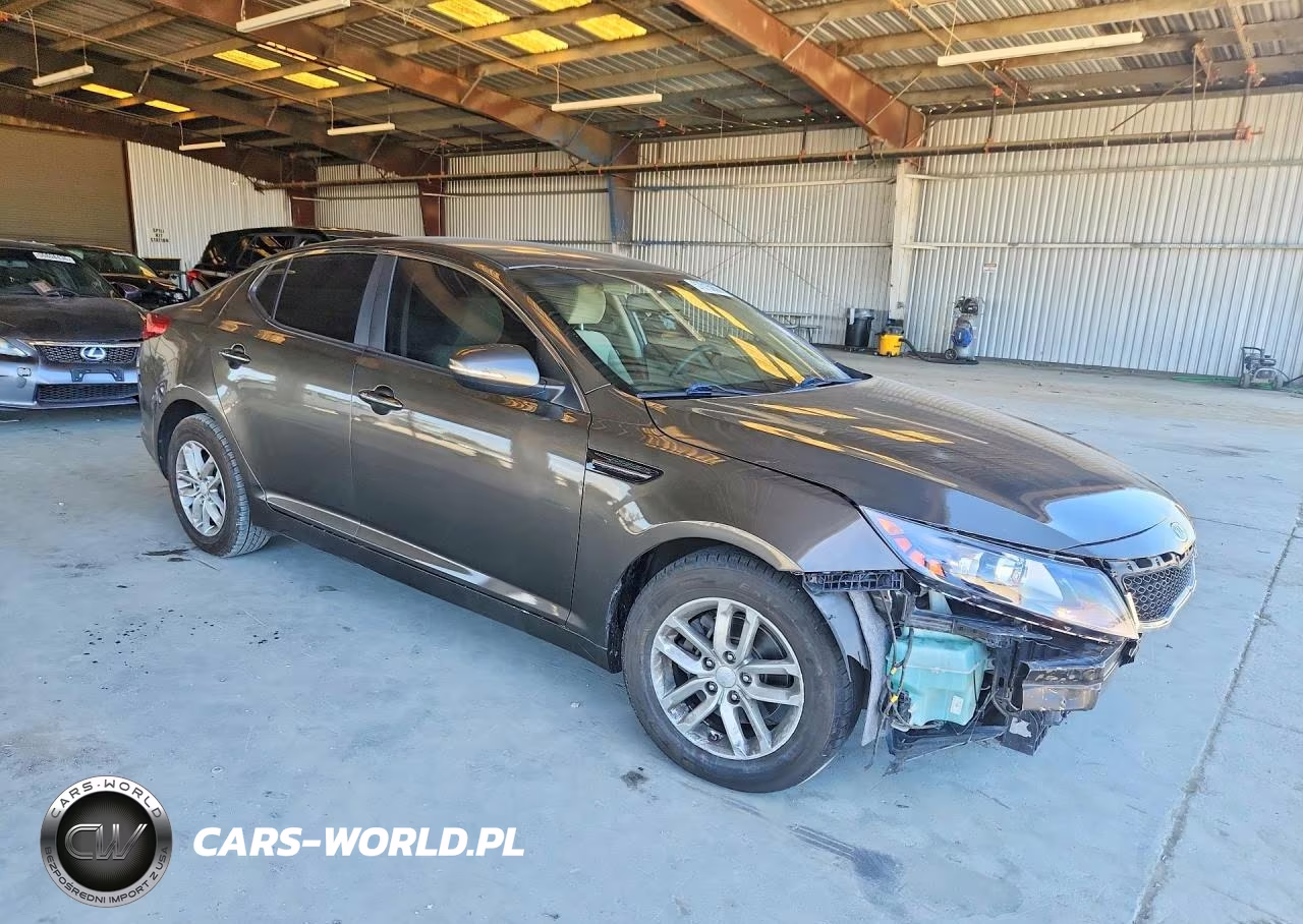 2012 Kia Optima Lx VIN:5XXGM4A71CG034179 - 4