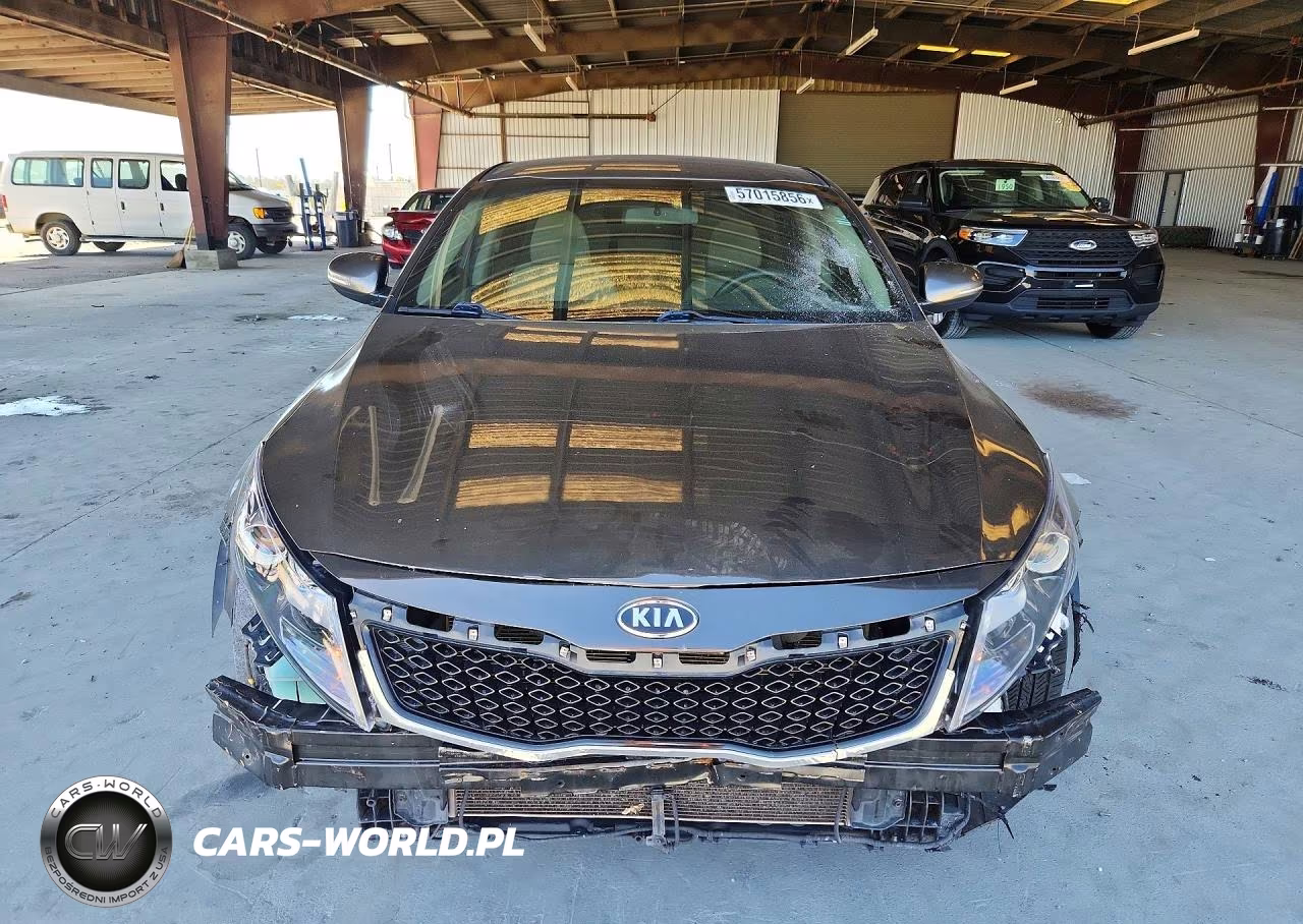 2012 Kia Optima Lx VIN:5XXGM4A71CG034179 - 5