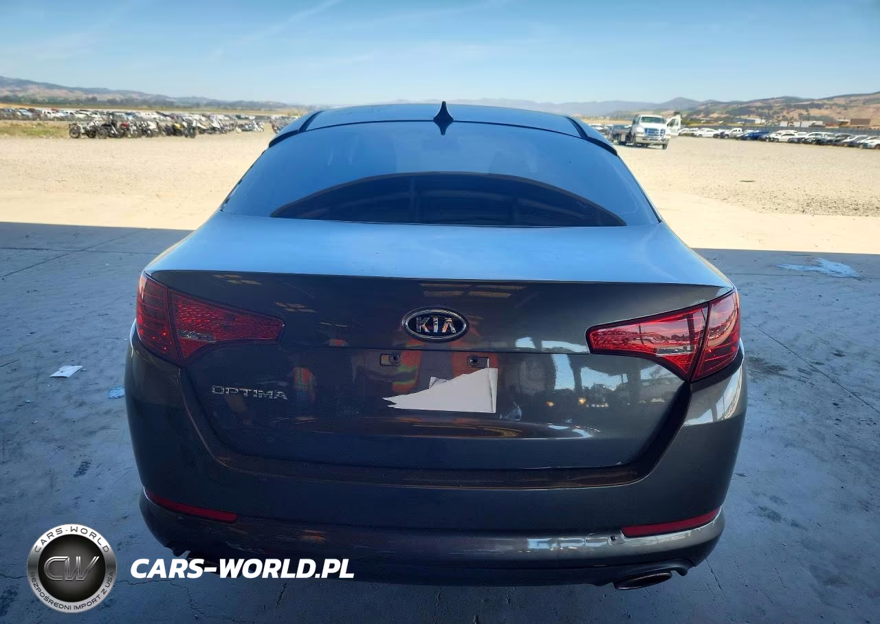 2012 Kia Optima Lx VIN:5XXGM4A71CG034179 - 6