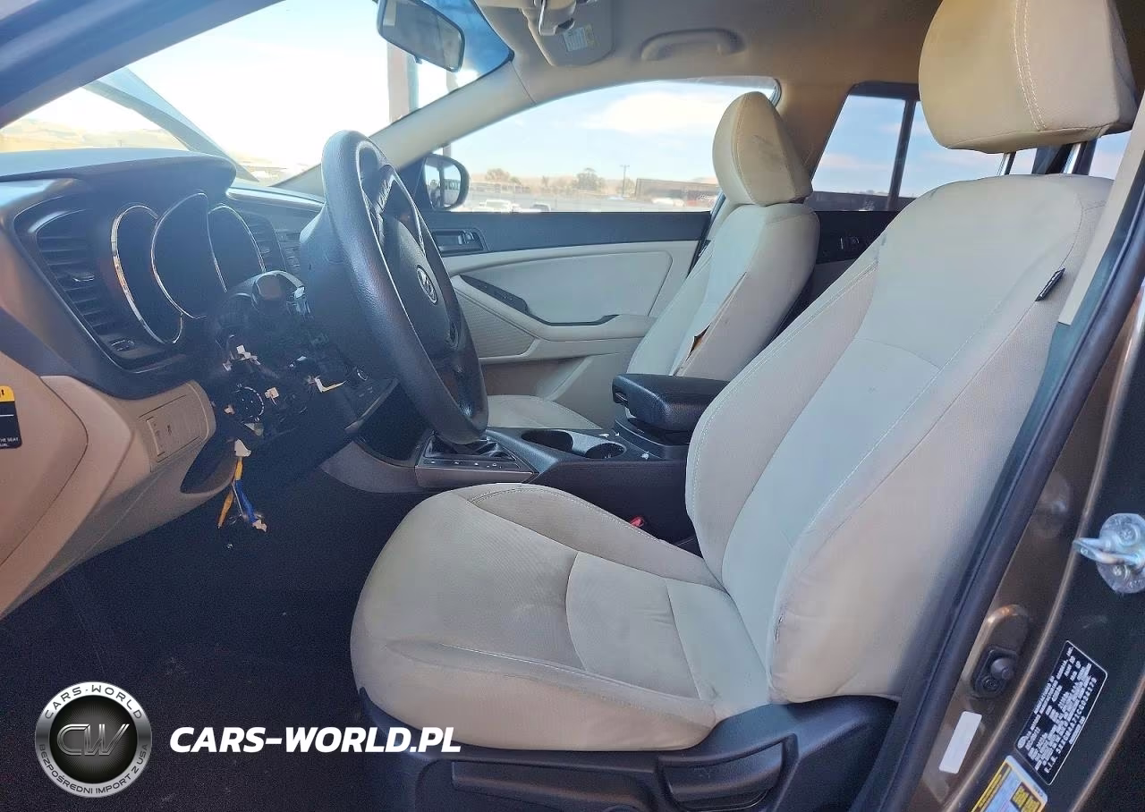 2012 Kia Optima Lx VIN:5XXGM4A71CG034179 - 7