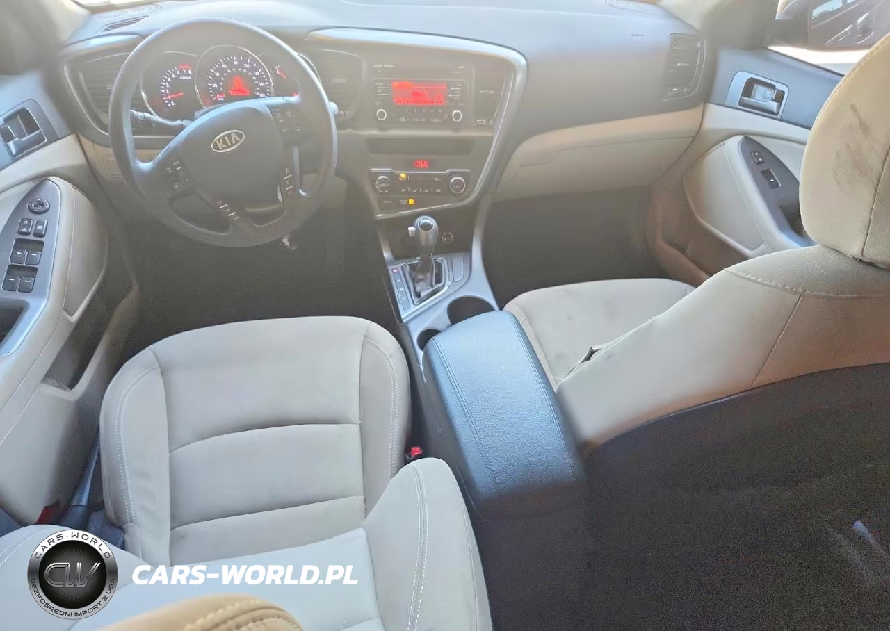 2012 Kia Optima Lx VIN:5XXGM4A71CG034179 - 8