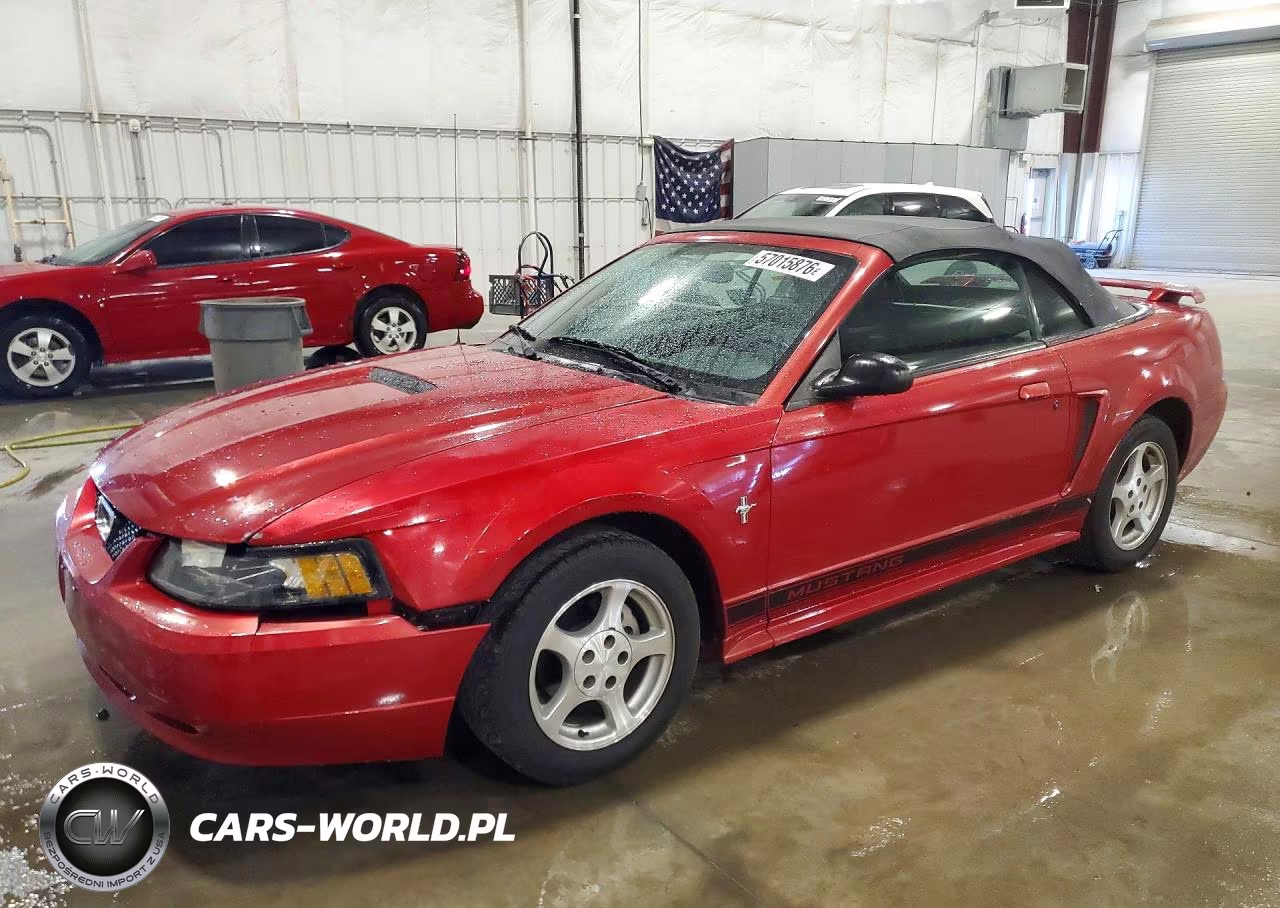 2002 Ford Mustang