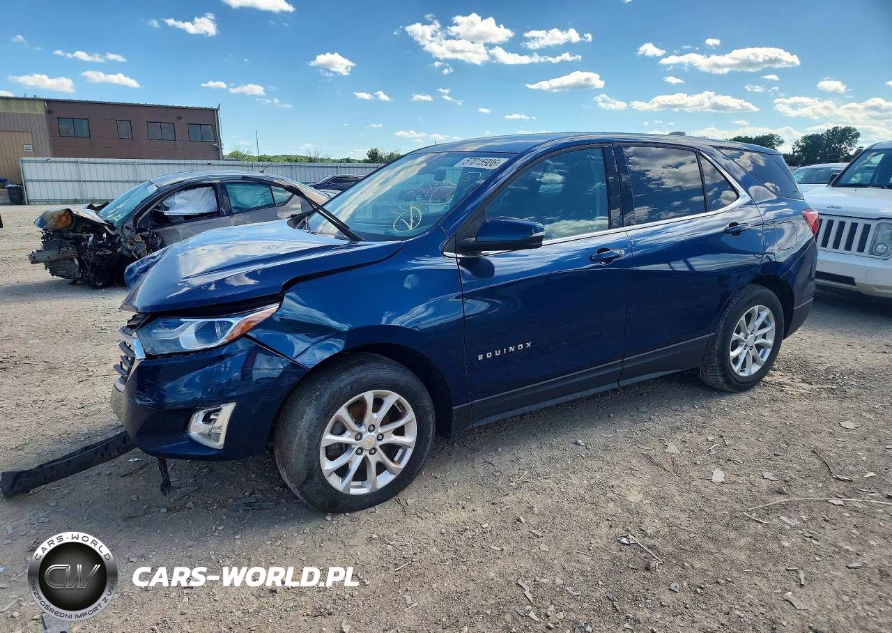 2019 Chevrolet Equinox Lt VIN:2GNAXKEV3K6165106 - 1