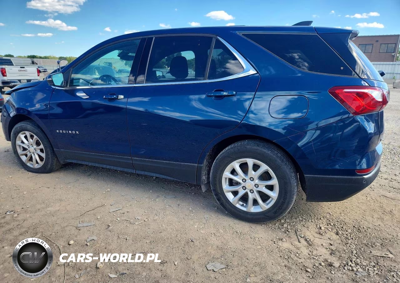 2019 Chevrolet Equinox Lt VIN:2GNAXKEV3K6165106 - 2