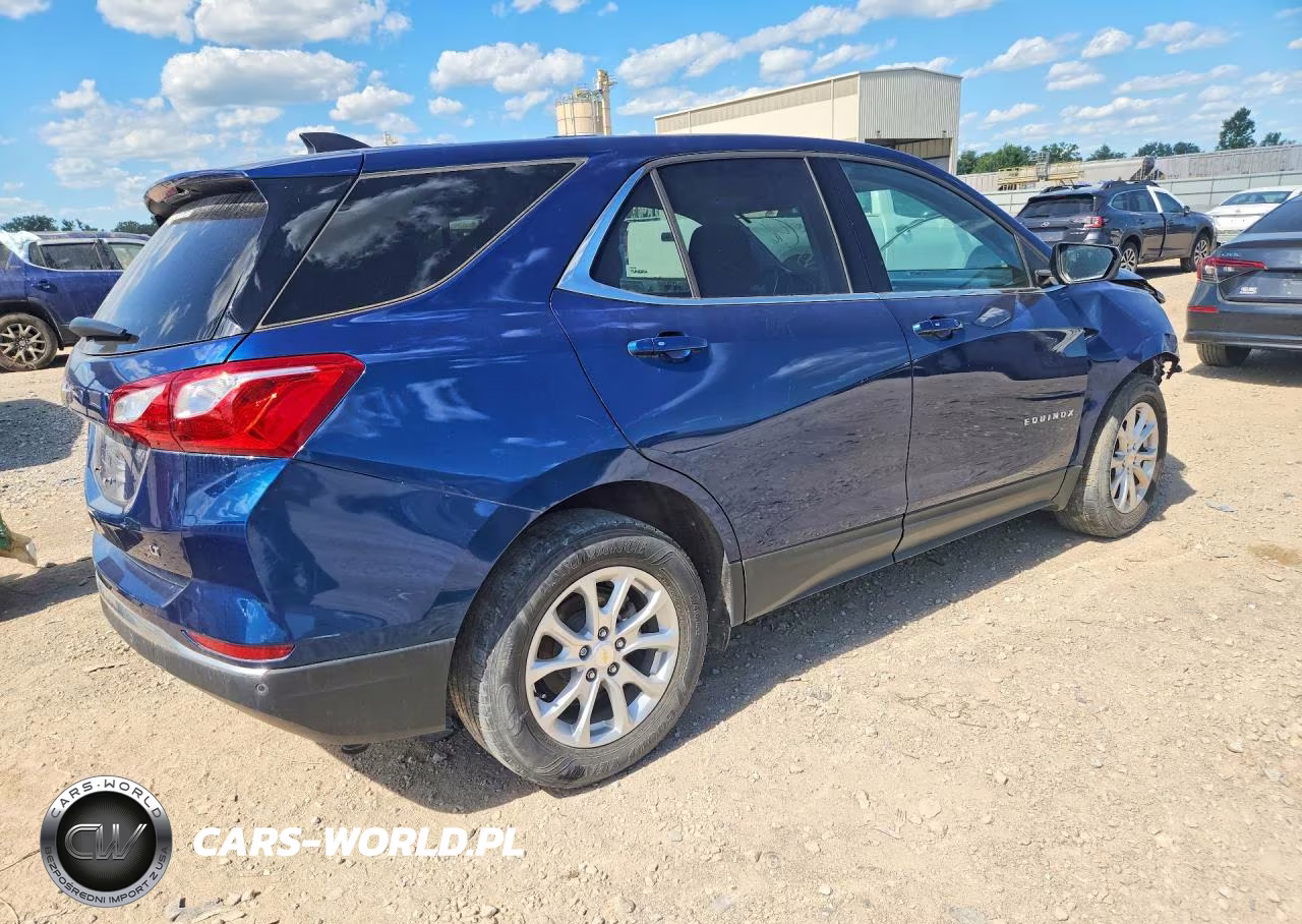 2019 Chevrolet Equinox Lt VIN:2GNAXKEV3K6165106 - 3