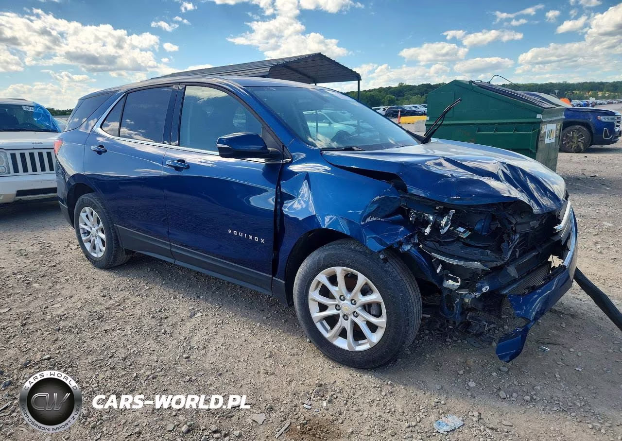 2019 Chevrolet Equinox Lt VIN:2GNAXKEV3K6165106 - 4