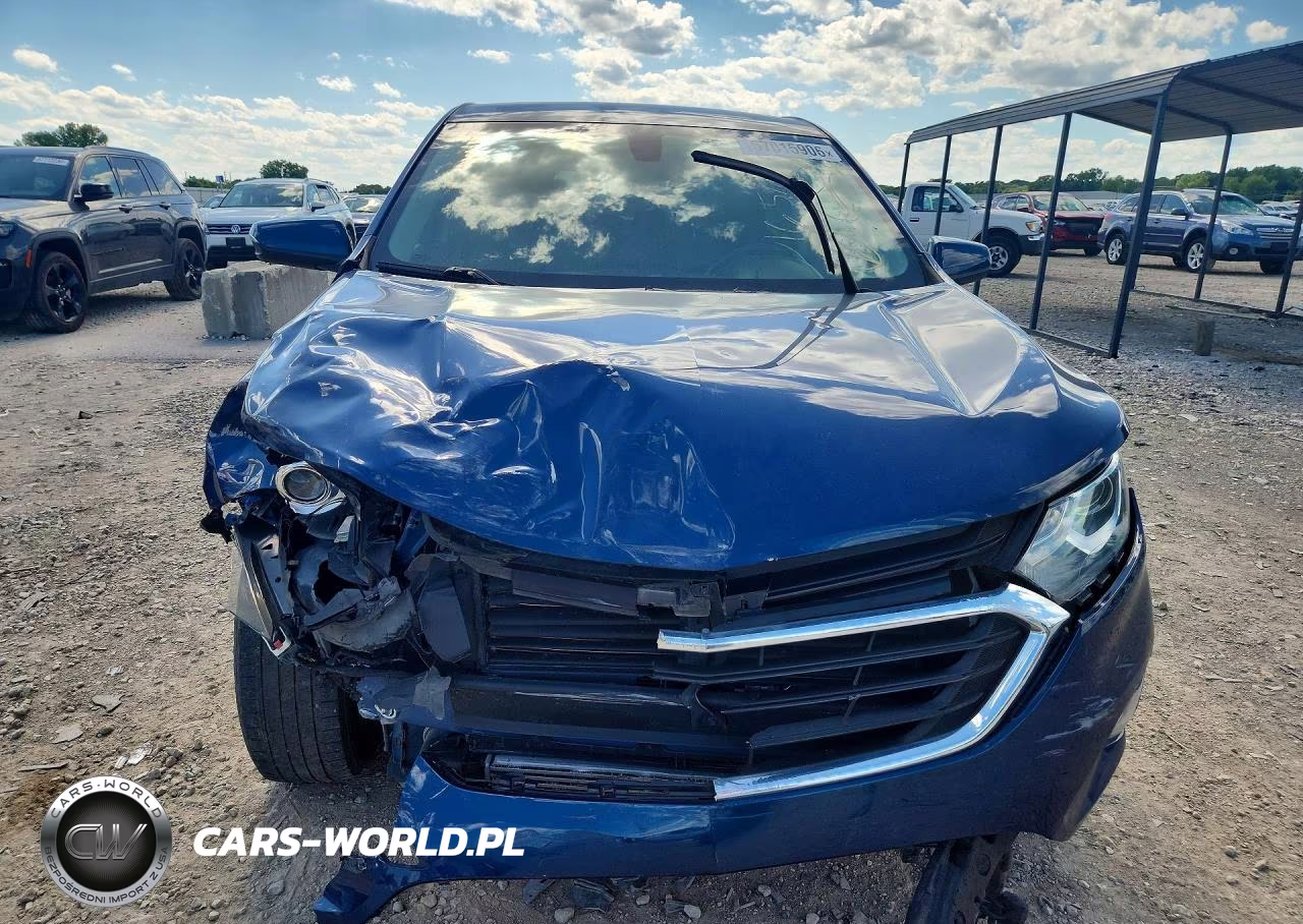 2019 Chevrolet Equinox Lt VIN:2GNAXKEV3K6165106 - 5