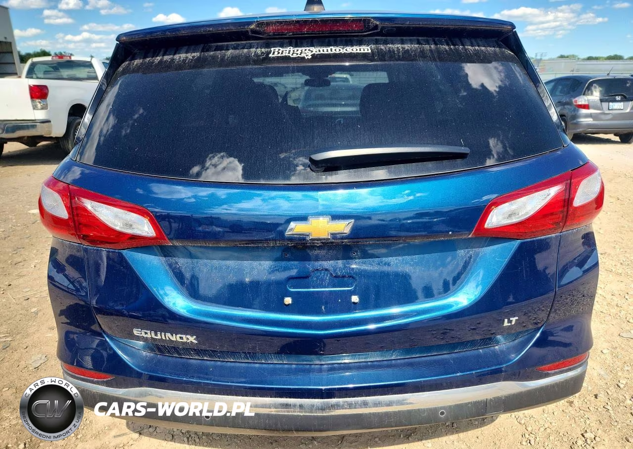 2019 Chevrolet Equinox Lt VIN:2GNAXKEV3K6165106 - 6