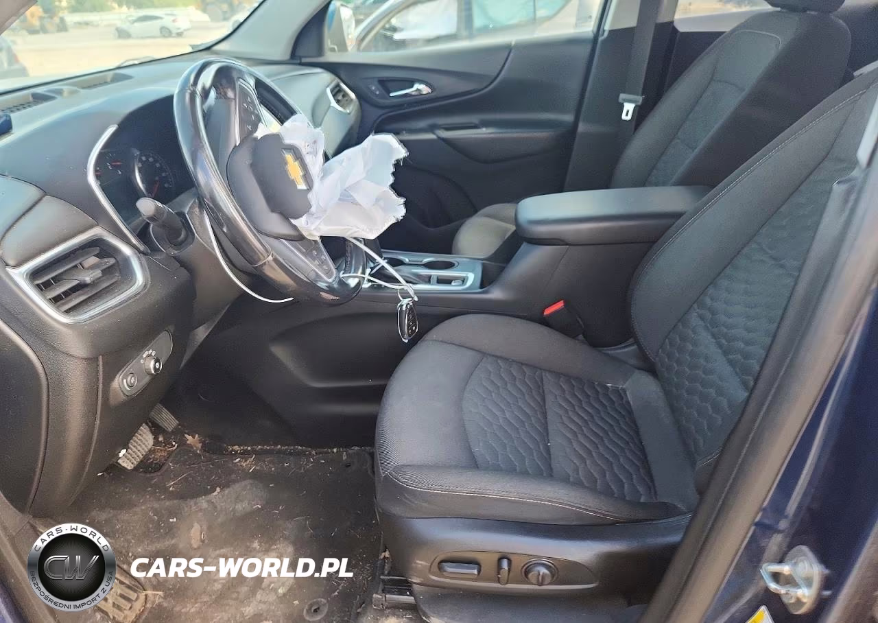 2019 Chevrolet Equinox Lt VIN:2GNAXKEV3K6165106 - 7