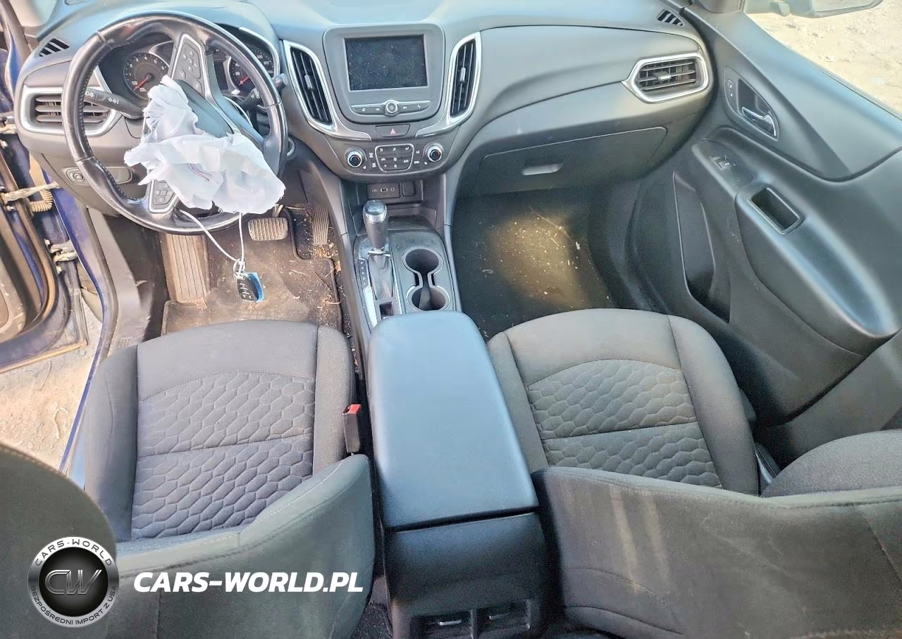 2019 Chevrolet Equinox Lt VIN:2GNAXKEV3K6165106 - 8