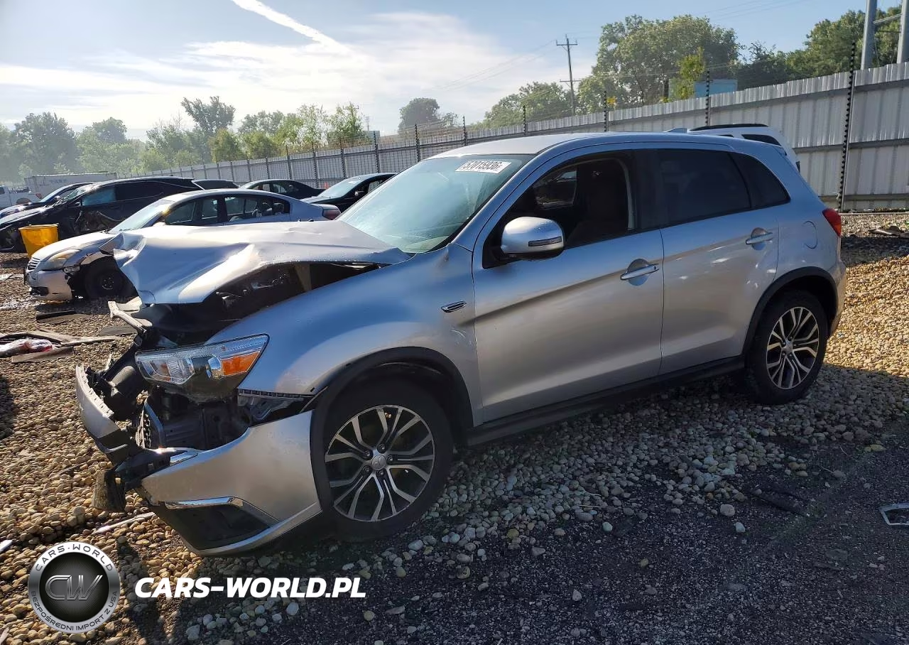 2019 Mitsubishi Outlander Sport Es