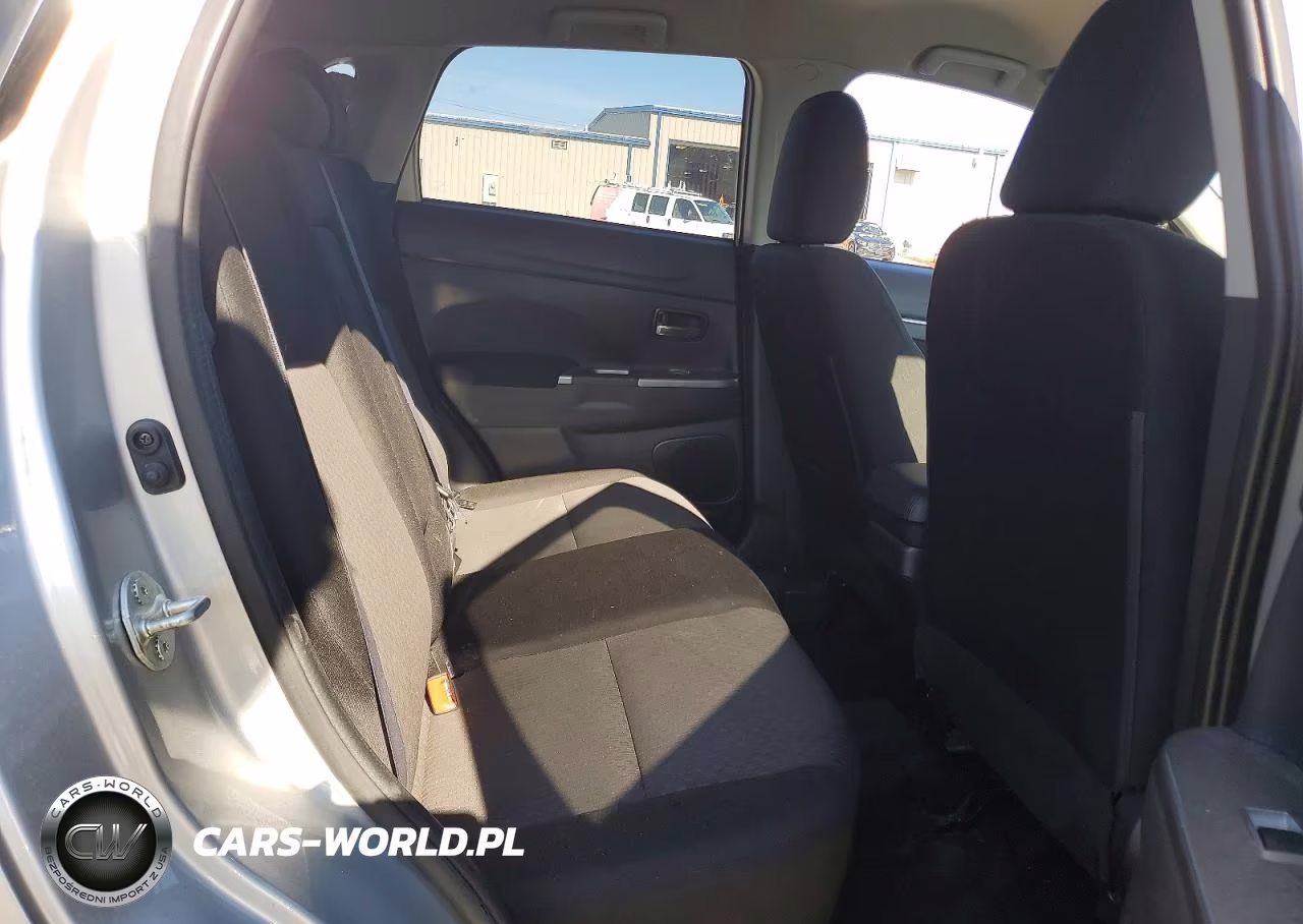 2019 Mitsubishi Outlander Sport Es VIN:JA4AP3AU0KU019902 - 11