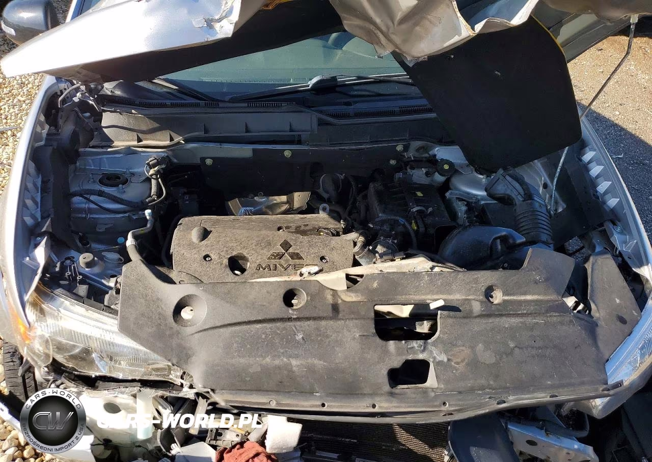 2019 Mitsubishi Outlander Sport Es VIN:JA4AP3AU0KU019902 - 12