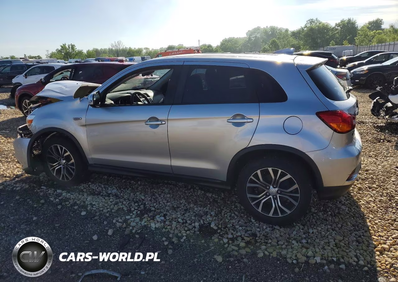 2019 Mitsubishi Outlander Sport Es VIN:JA4AP3AU0KU019902 - 2