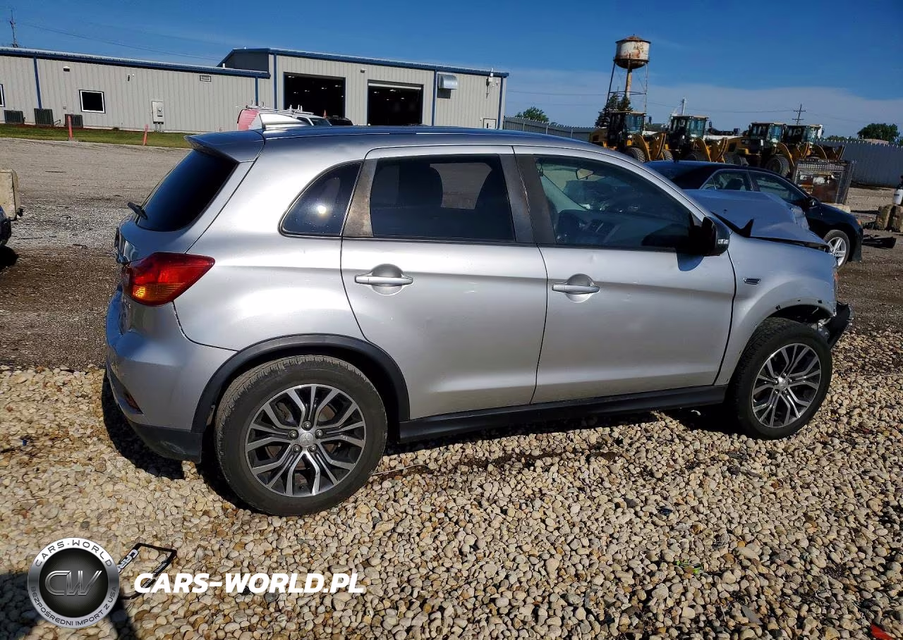 2019 Mitsubishi Outlander Sport Es VIN:JA4AP3AU0KU019902 - 3