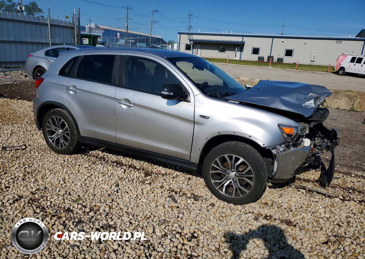 2019 Mitsubishi Outlander Sport Es VIN:JA4AP3AU0KU019902 - 4