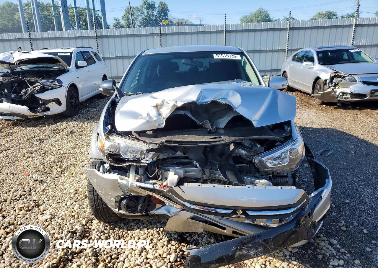 2019 Mitsubishi Outlander Sport Es VIN:JA4AP3AU0KU019902 - 5