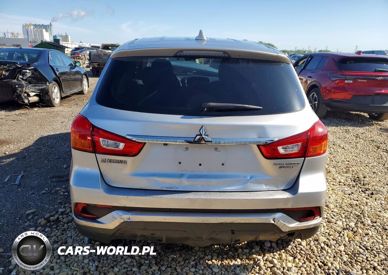2019 Mitsubishi Outlander Sport Es VIN:JA4AP3AU0KU019902 - 6