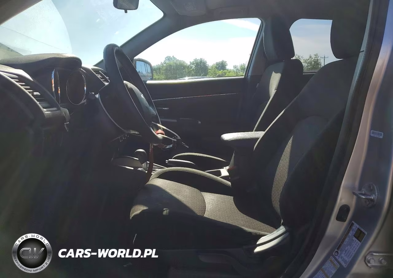 2019 Mitsubishi Outlander Sport Es VIN:JA4AP3AU0KU019902 - 7
