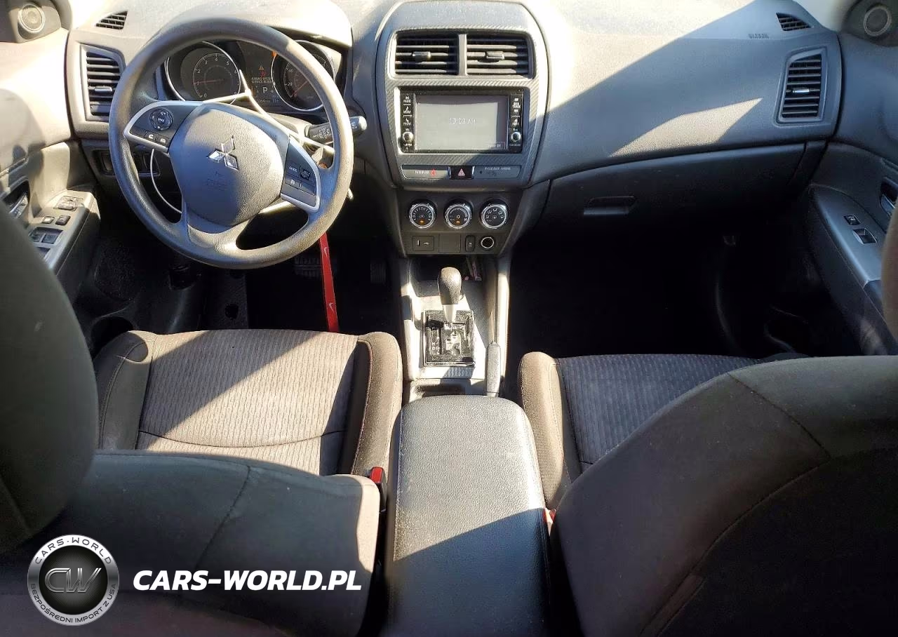 2019 Mitsubishi Outlander Sport Es VIN:JA4AP3AU0KU019902 - 8