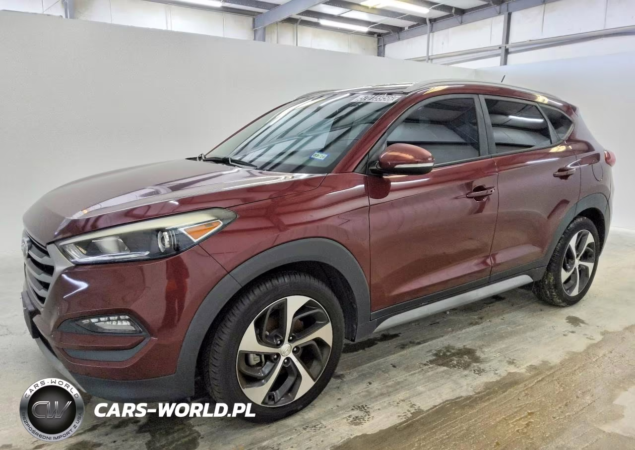 2017 Hyundai Tucson Sport – zdjęcie 1 z 13