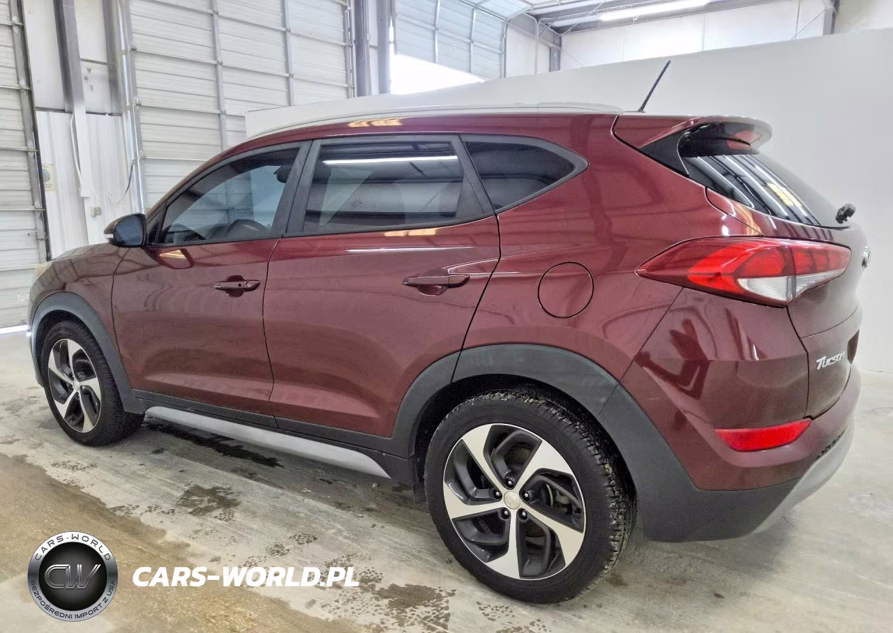 2017 Hyundai Tucson Sport VIN:KM8J33A22HU472116 - 2