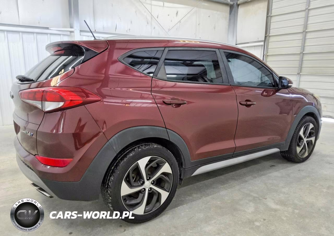 2017 Hyundai Tucson Sport VIN:KM8J33A22HU472116 - 3