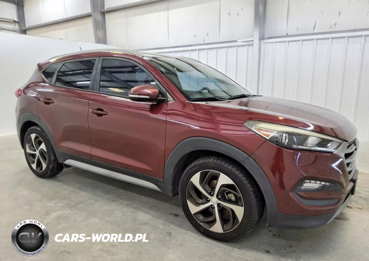 2017 Hyundai Tucson Sport VIN:KM8J33A22HU472116 - 4
