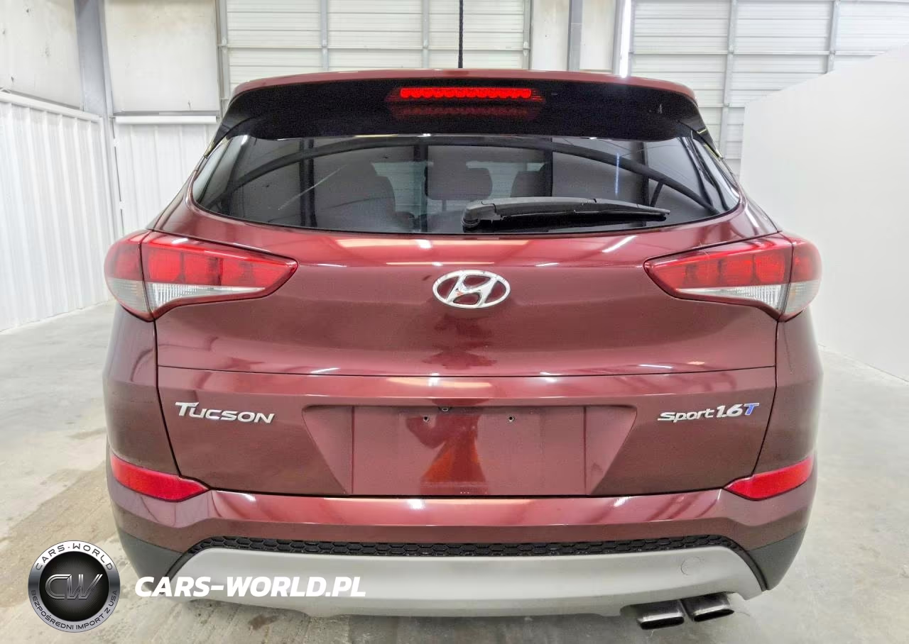 2017 Hyundai Tucson Sport VIN:KM8J33A22HU472116 - 6