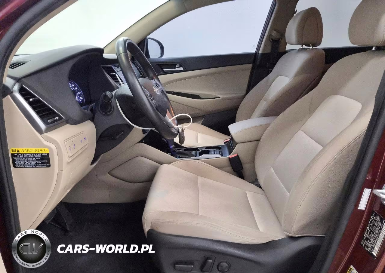 2017 Hyundai Tucson Sport VIN:KM8J33A22HU472116 - 7