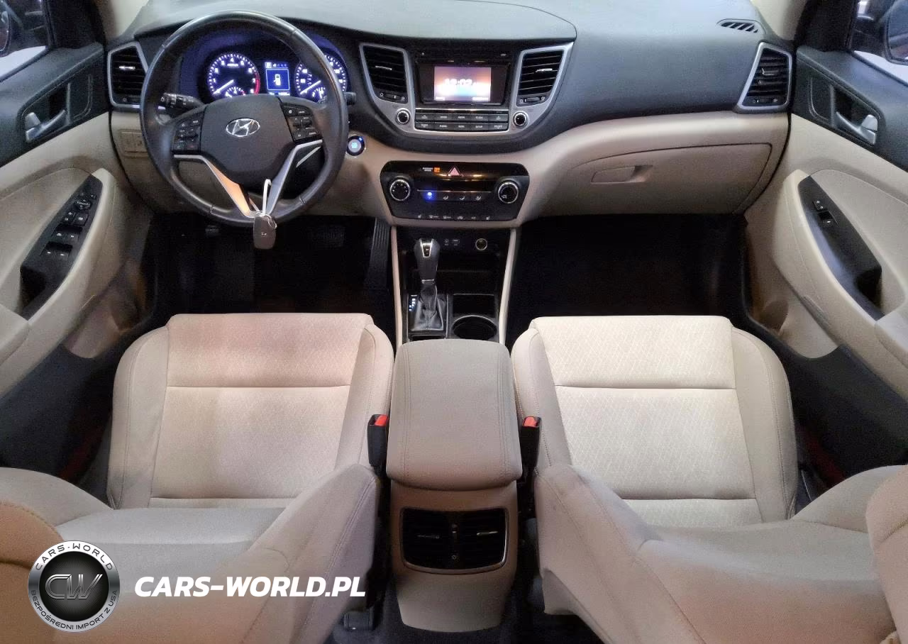2017 Hyundai Tucson Sport VIN:KM8J33A22HU472116 - 8
