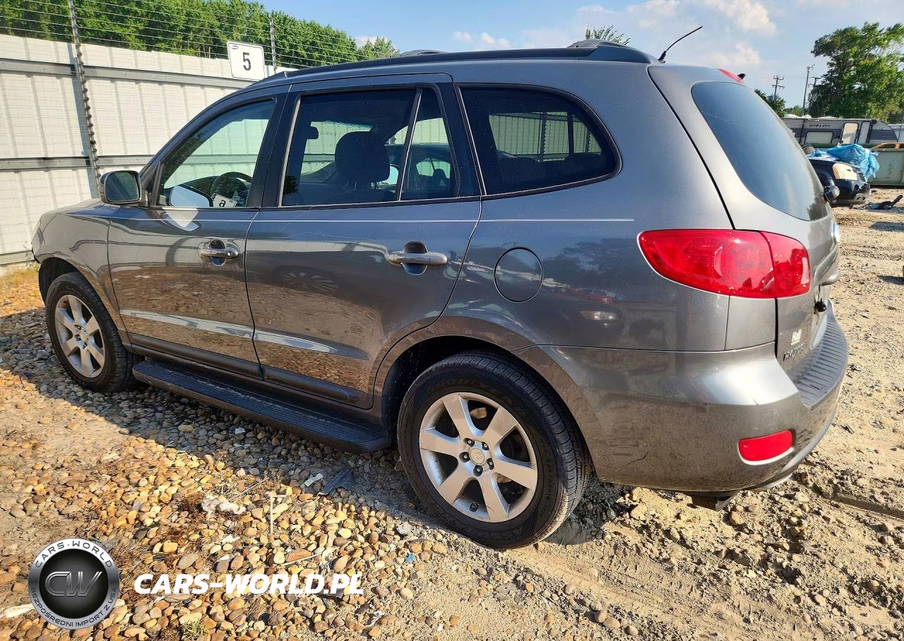 2009 Hyundai Santa Fe Se VIN:5NMSH13E49H240387 - 2