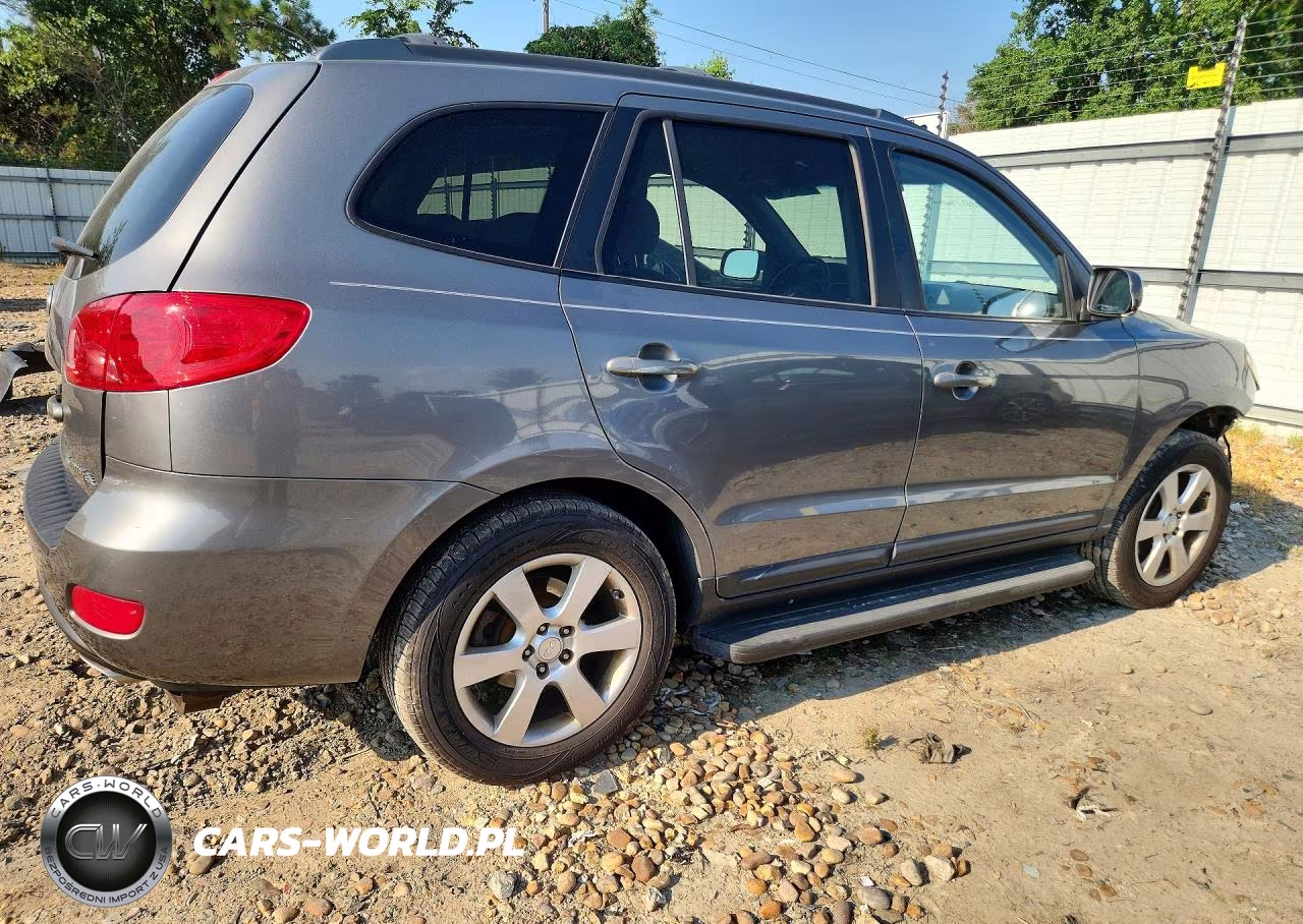 2009 Hyundai Santa Fe Se VIN:5NMSH13E49H240387 - 3