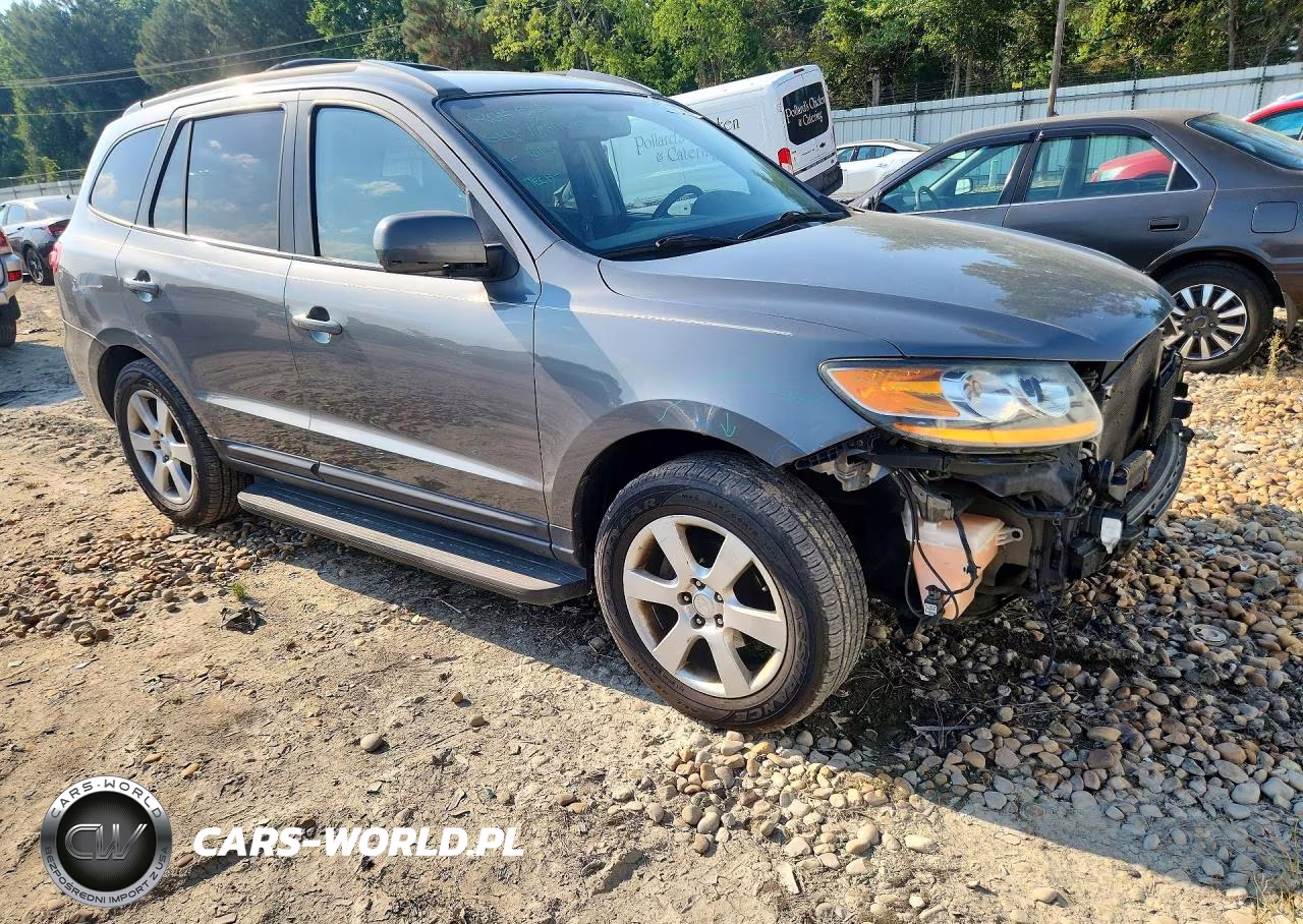 2009 Hyundai Santa Fe Se VIN:5NMSH13E49H240387 - 4