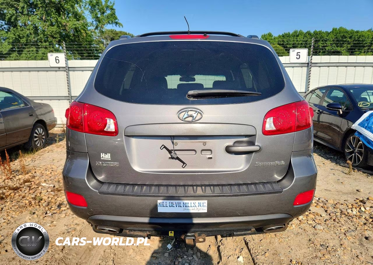 2009 Hyundai Santa Fe Se VIN:5NMSH13E49H240387 - 6