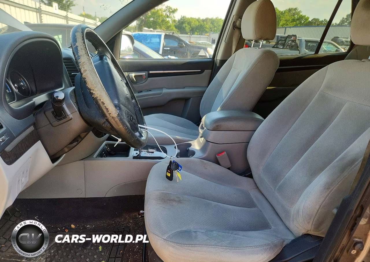 2009 Hyundai Santa Fe Se VIN:5NMSH13E49H240387 - 7