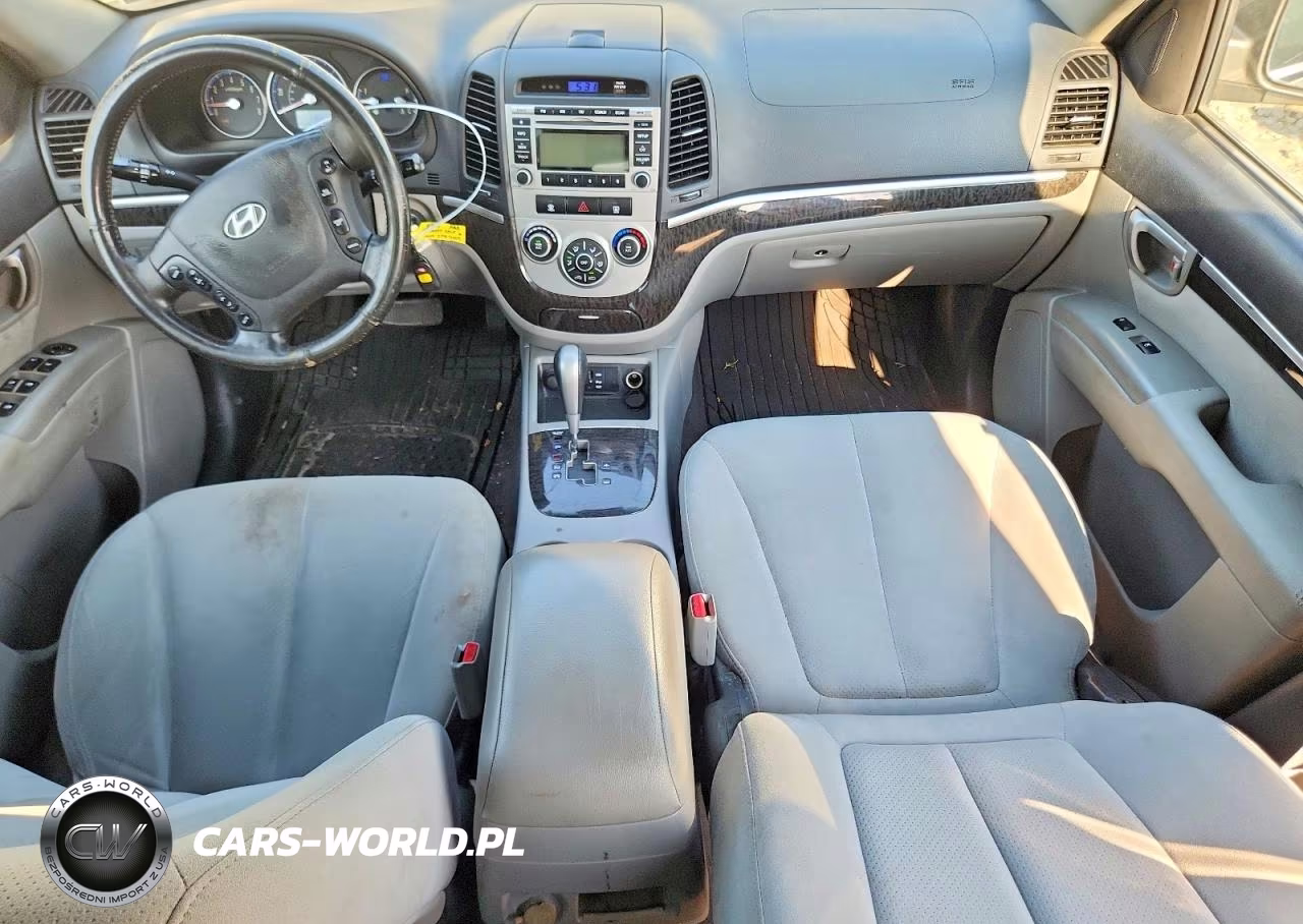 2009 Hyundai Santa Fe Se VIN:5NMSH13E49H240387 - 8