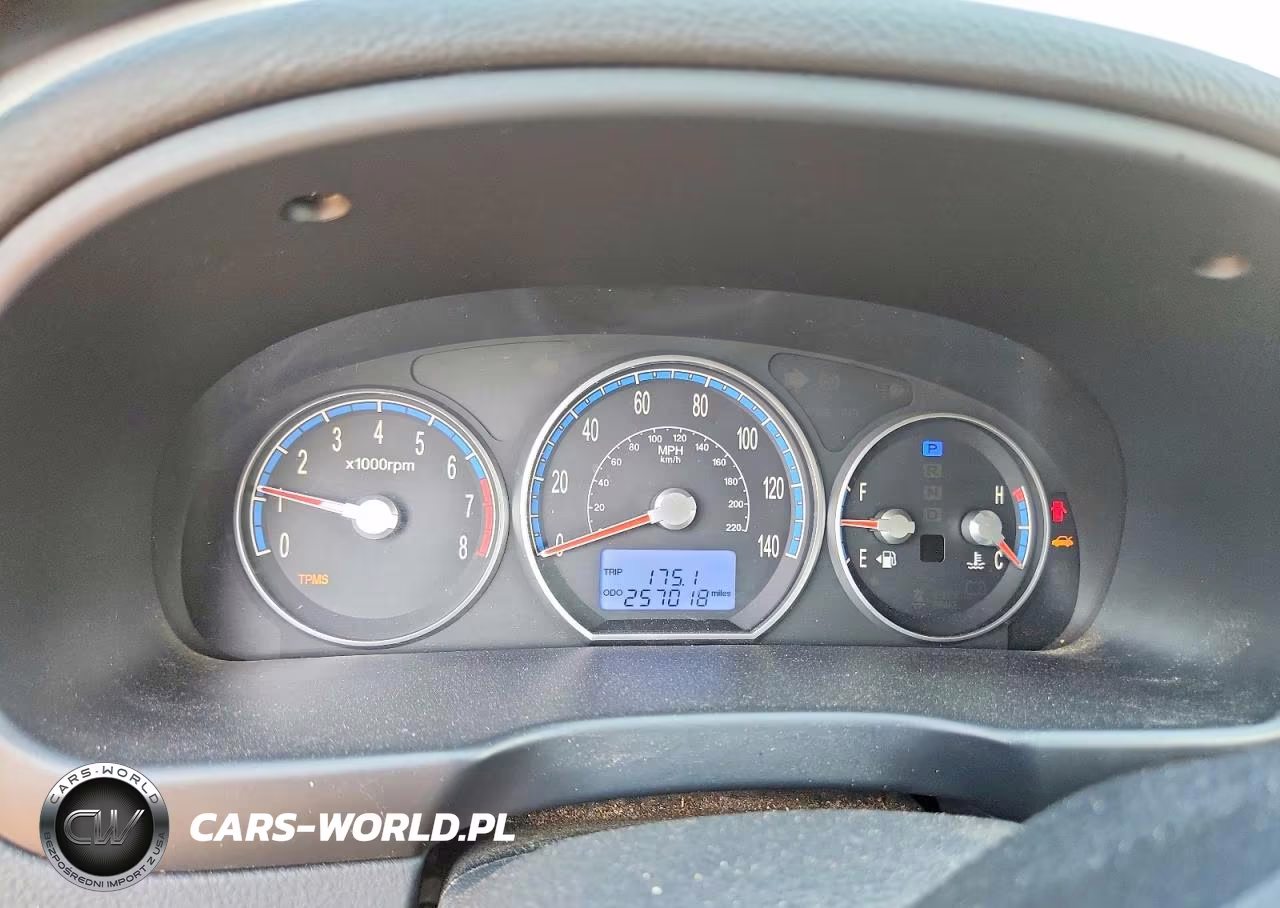 2009 Hyundai Santa Fe Se VIN:5NMSH13E49H240387 - 9