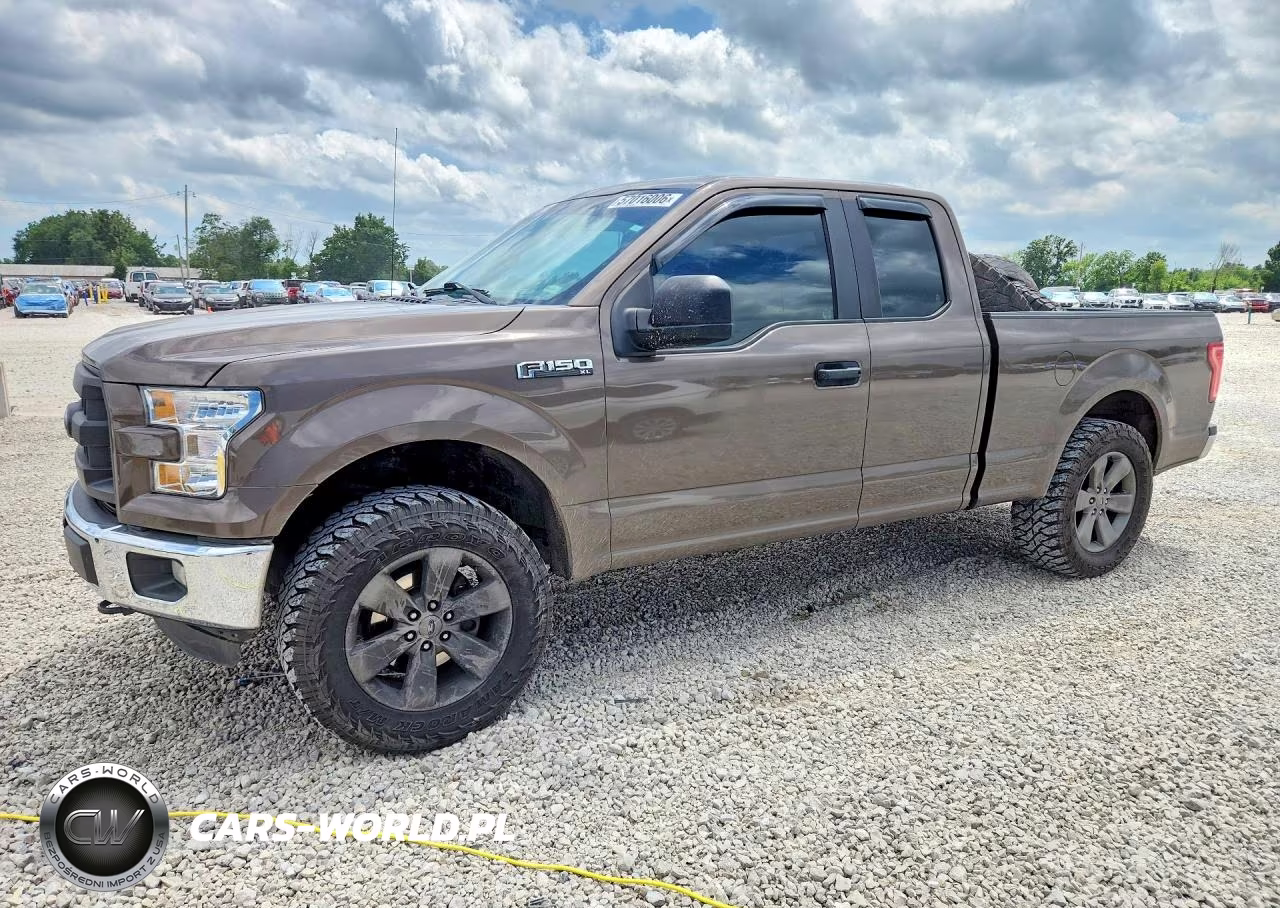 2015 Ford F150 Super Cab