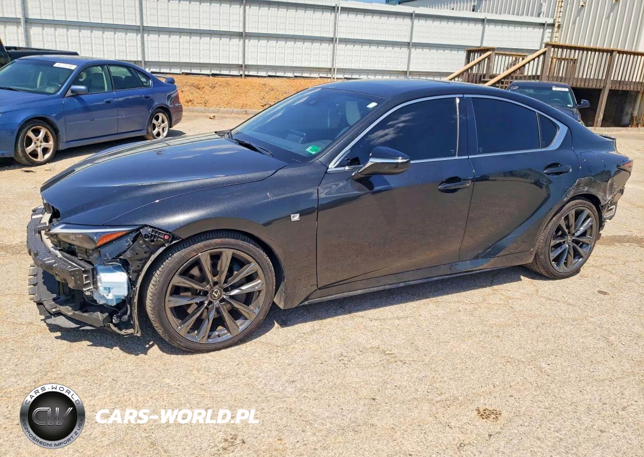 2023 Lexus Is 350 F Sport – zdjęcie 1 z 13