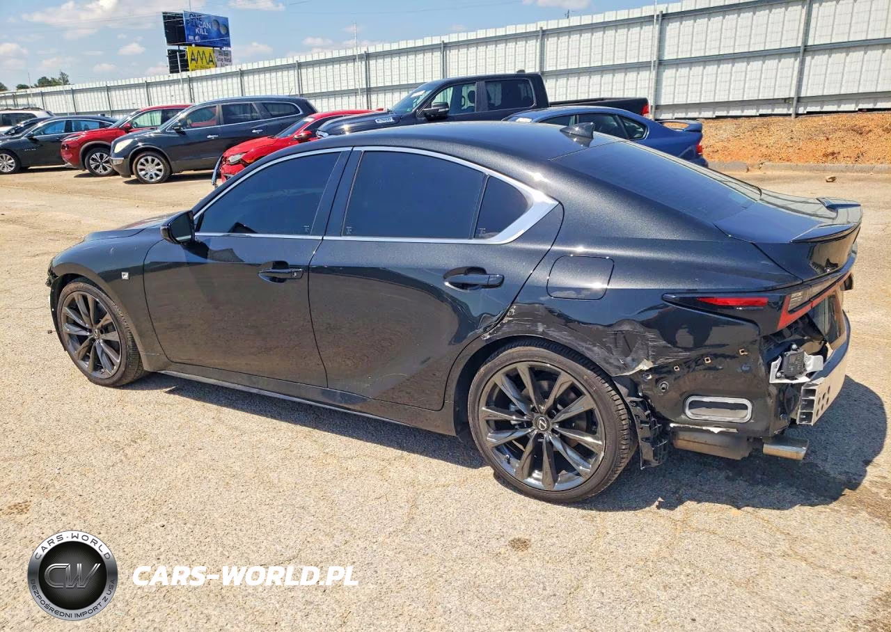 2023 Lexus Is 350 F Sport VIN:JTHGZ1B23P5070774 - 2