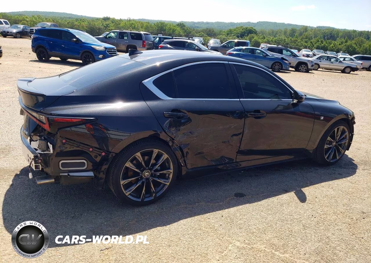 2023 Lexus Is 350 F Sport VIN:JTHGZ1B23P5070774 - 3