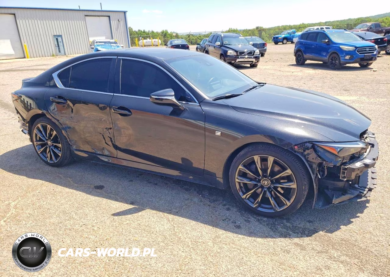 2023 Lexus Is 350 F Sport VIN:JTHGZ1B23P5070774 - 4