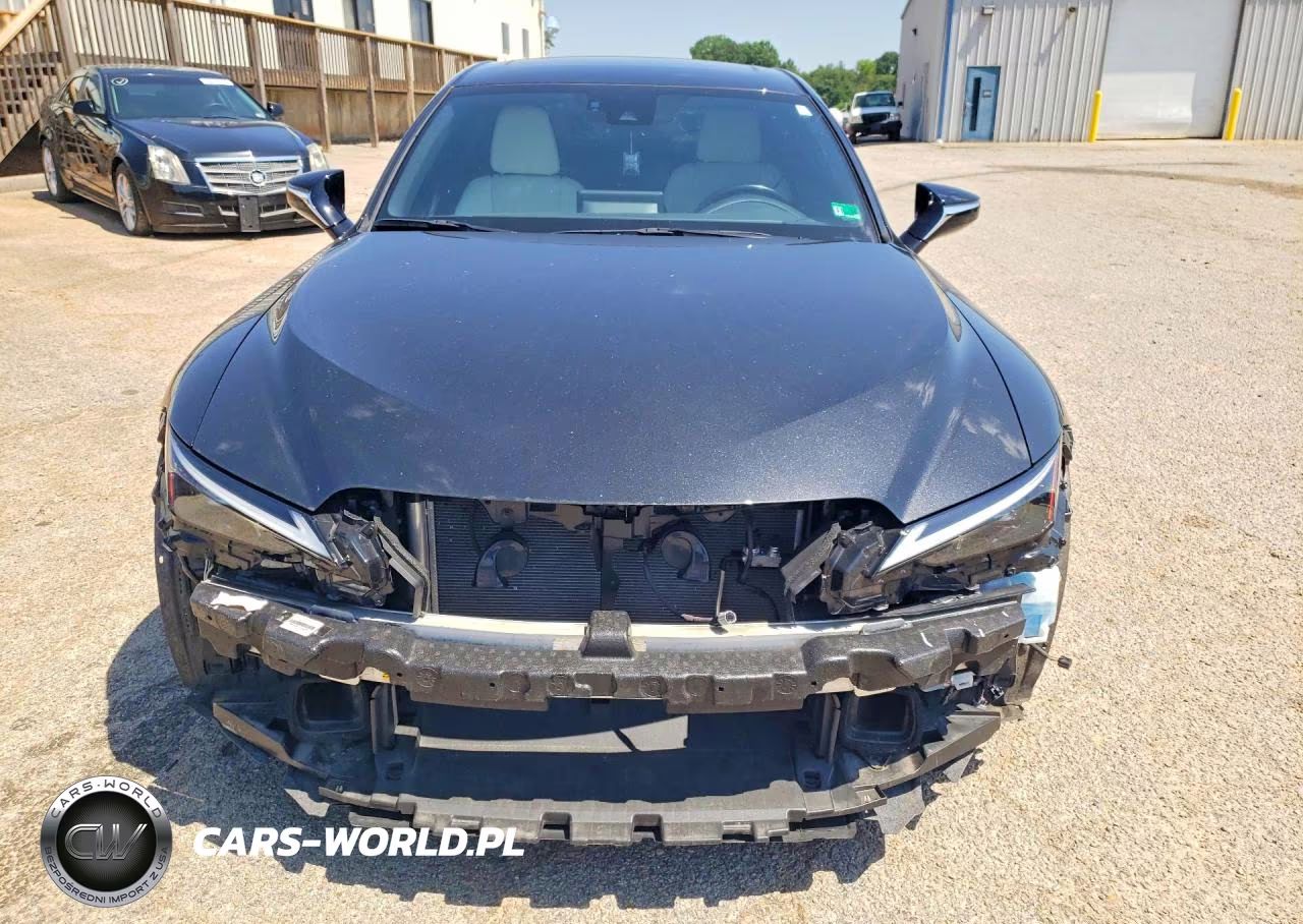 2023 Lexus Is 350 F Sport VIN:JTHGZ1B23P5070774 - 5